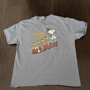 Gildan Gray Graphic Tee - Greetings from Colorado